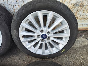 17"alu sada 5x108 origo Ford Focus 3 C-Max 215/50 TPMS - 8