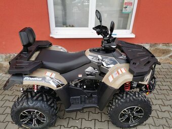 Čtyřkolka Linhai 420, promax, 4x4, T3b, sand - 8