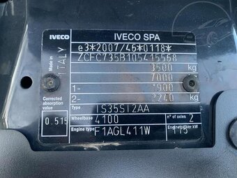Iveco Daily 35S16 novy 3S sklápěč - 8