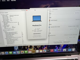 MacBook Pro 13'' 2020 / M1 / 16GB / 512GB SSD / Space Gray - 8