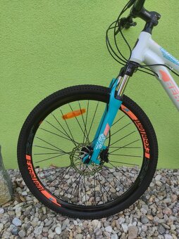 Značkové dětské kolo BEANY 26"/15" DISC - 8