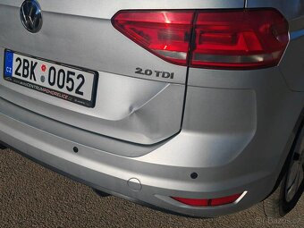 Prodám VW Touran 2,0 TDI, DSG 6.st., 7 míst, rv 2016 - 8