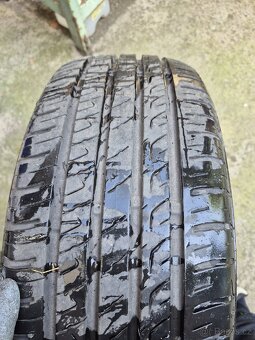 Alu disky s pneu BMW 7jx16 et47 - 8