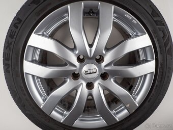 Volkswagen Sharan - 17" alu kola - Letní pneu - 8