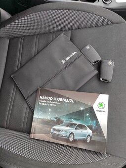 Škoda octavia III Facelift 1.4 TSI benzín 110kW - 8