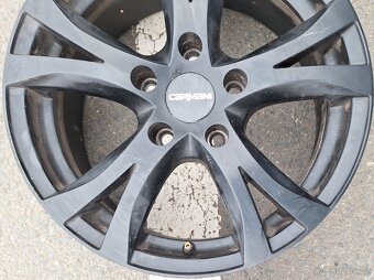 alu kola 7Jx16 ET45 - 8