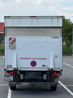 Volkswagen Crafter, 2,0 TDI, 120kW, Valník krabice + čelo - 8
