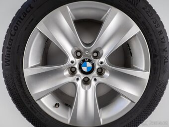 BMW 5 F10 F11 - Originání 17" alu kola - Zimní pneu - 8
