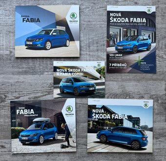 Škoda Fabia prospekty, Škoda katalogy a návod k obsluze - 8