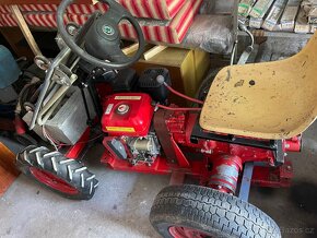 Prodám malotraktor - 8