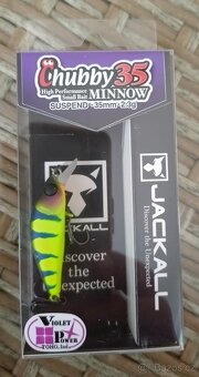 Jackall Chubby Minnow - 8