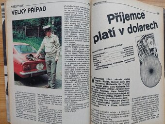 7 retro policejních knih - VB veřejná bezpečnost ČSSR - 8