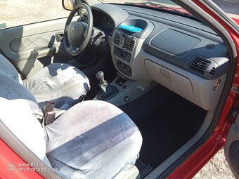 Renault thalia 1.4 55kw 2004 Garážované - 8