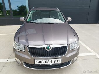 ŠKODA SUPERB II. 2.0TDI, 2011, SERVISNÍ KNIHA - 8