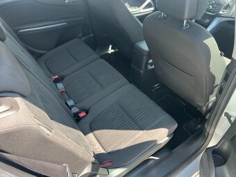 Zafira 1.4 turbo 103kw, 1. majitel, 7 míst, serviska - 8