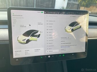 Prodám tesla 3 SR lifepo 60 kw - 8