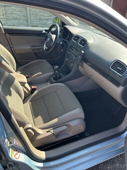 VW Golf 6 Variant 1.4 TSI - bez koroze, orig. webasto - 8