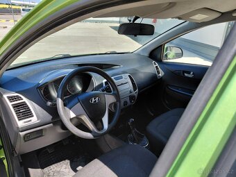Hyundai I20 1.2i 2011 5xDveře,2.Majitel,Kupované v ČR. - 8