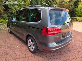 VW Sharan 2.0TDI 125kW,tažné,Webasto,xenon,navi - 8