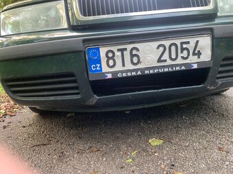Škoda octavia 1 1.6 POJÍZDNÉ - 8