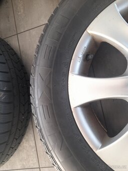Citroën C5 III. generace, zimní pneu 225 / 60 R 16 vč. alu - 8