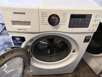 Prodám plně funkční dig. pračku zn. SAMSUNG na 6 kg-DOVEZU-- - 8