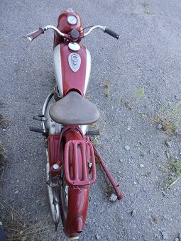 Jawa 350 perak - 8