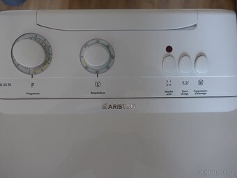 Pračka Ariston ATL53TX FR (type Z05A3) s horním plněním - 8