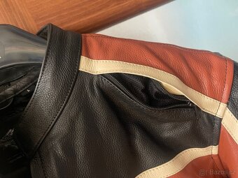 Nová kožená bunda Harley Davidson s visačkami - 8
