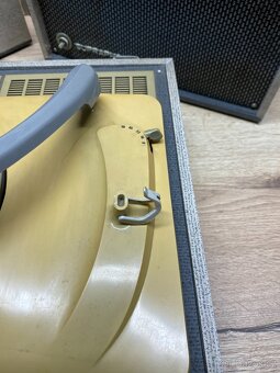 gramofon starý gramofon supraphon GZC641A retro audio - 8