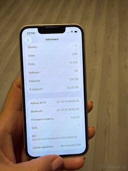 Apple Iphone 13 mini, 256 gb - 8