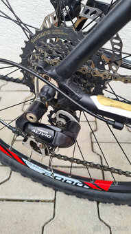 Superior JET 29, hydraulické brzdy, Shimano Alivio,Rám L - 8