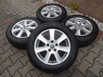 ZIMNÍ 16" 5x112 pneu 215/60R16 Superb, Passat - 8