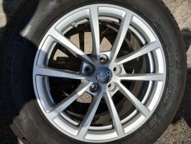 Prodám Alu disky Audi 17" s pneu Bridgestone - 8