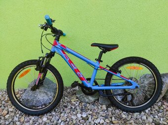 Značkové dětské kolo Felt 20" (modrá/červená) - 8