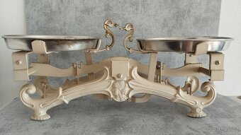 Historické starožitné váhy k dekoraci, do sbírky, zaslani 60 - 8