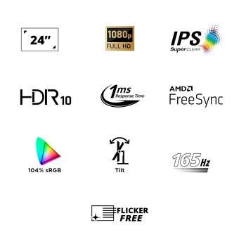 ViewSonic VX2479-HD-PRO Gaming,záruka - 8