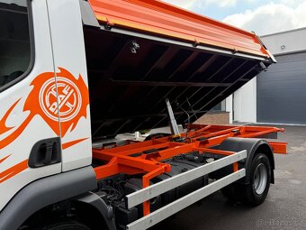 DAF LF 12.180 vyklápěč třístranný - 8