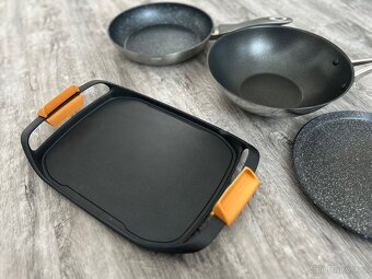 Tescoma grilovací pánev/ plech na sporák - 8