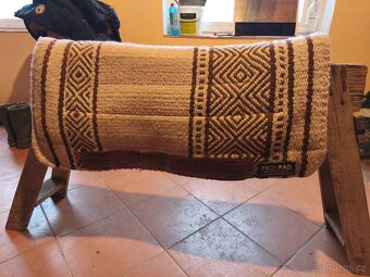 Podsedlová dečka - 8