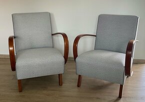 Křesla Halabala typ. C - 8