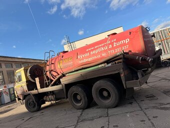 Tatra 815 CAS11 fekálni vůz - 8