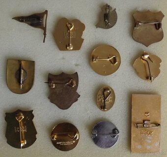 odznaky - převážně sport - 8