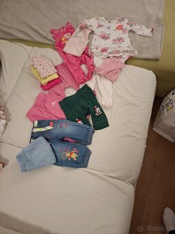 Oblečení na holčičku 56 - 68 - 8