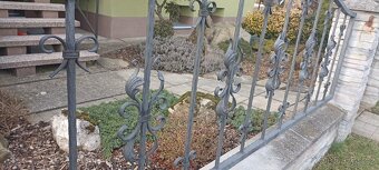 Kovaný plot - 8