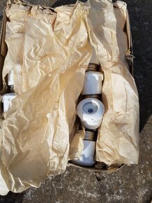 Relé RP92 spínač BT11,  pojistky , pouzdra, kryty - 8