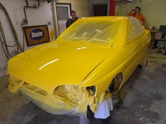 Ford escort cabrio - 8