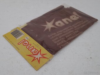 Retro antistatická útěrka Anel - ČSSR - 8