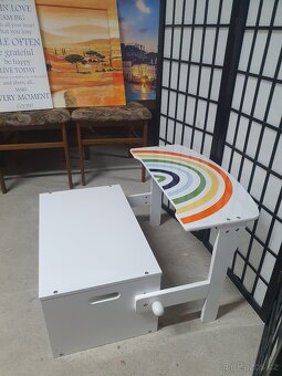 Dětská lavice-stolek - 8