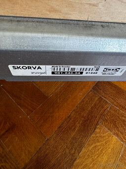 Rám postele, IKEA MALM černohnědá dýha + rošty LÖNSET - 8